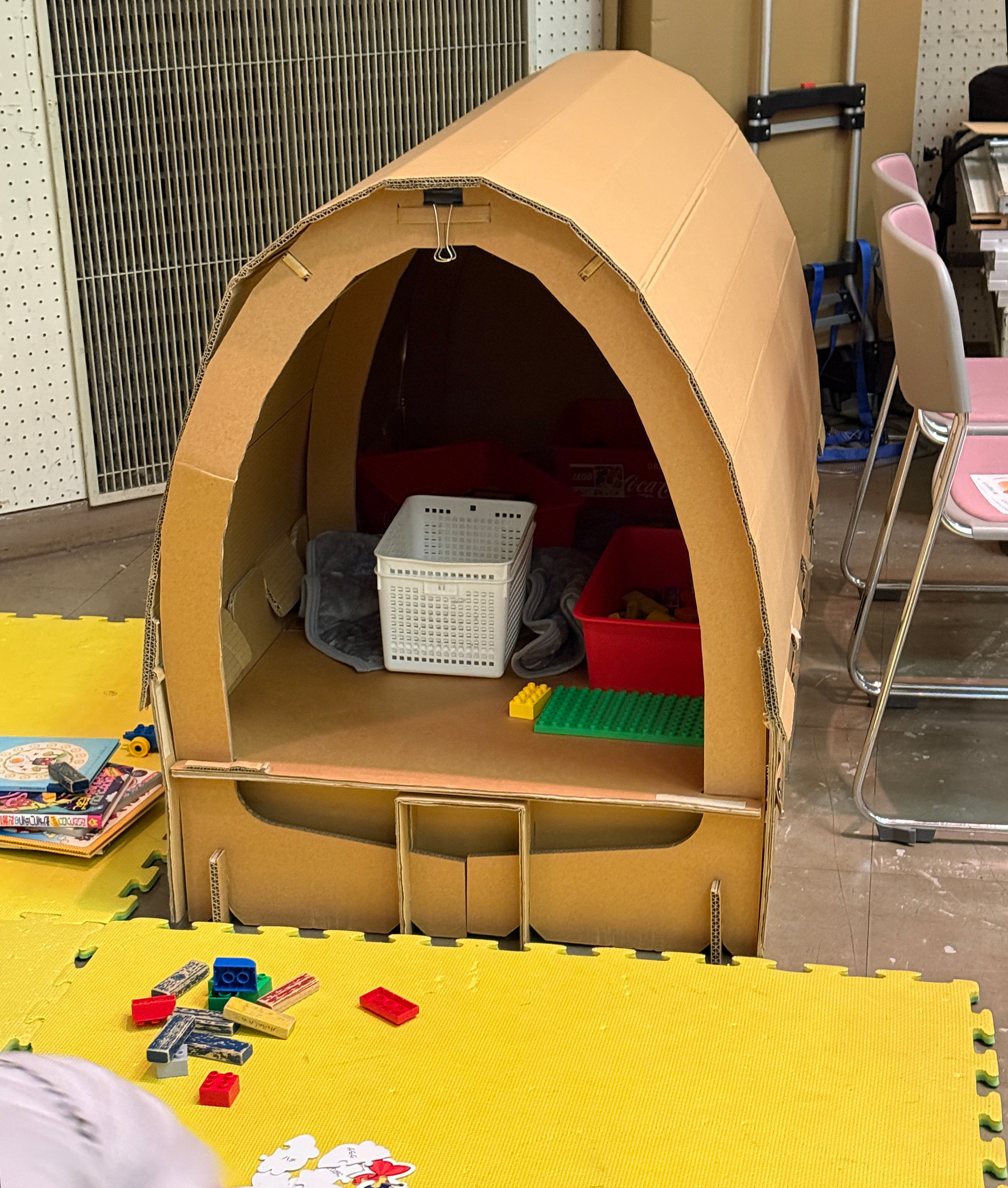 カプセルKids内部